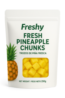 Empaque Frontal Freshy Fresh Pineapple - Premium