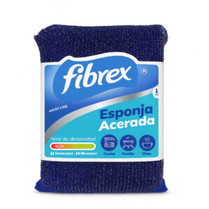 Esponja Acerada Azul