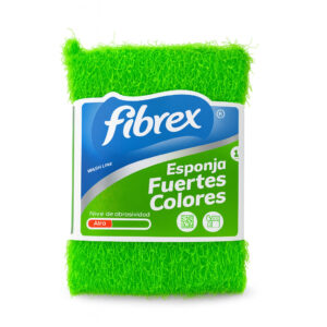 Esponja Fuerte Colores Verde