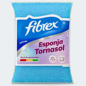 Esponja Tornasol Celeste