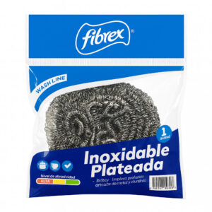 Inoxidable Plateada X 1