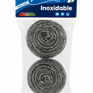 Inoxidable Plateada X 2