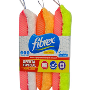 Super Esponja Microfibra Duo