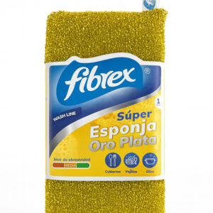 Super Esponja Oro Plata Dorada
