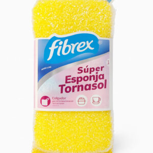 Super Esponja Tornasol Amarilla